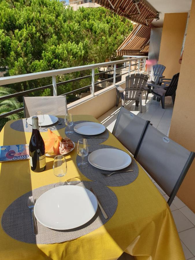 Frejus Plage T2, Piscine, Parking, Plages A 200M Exterior foto